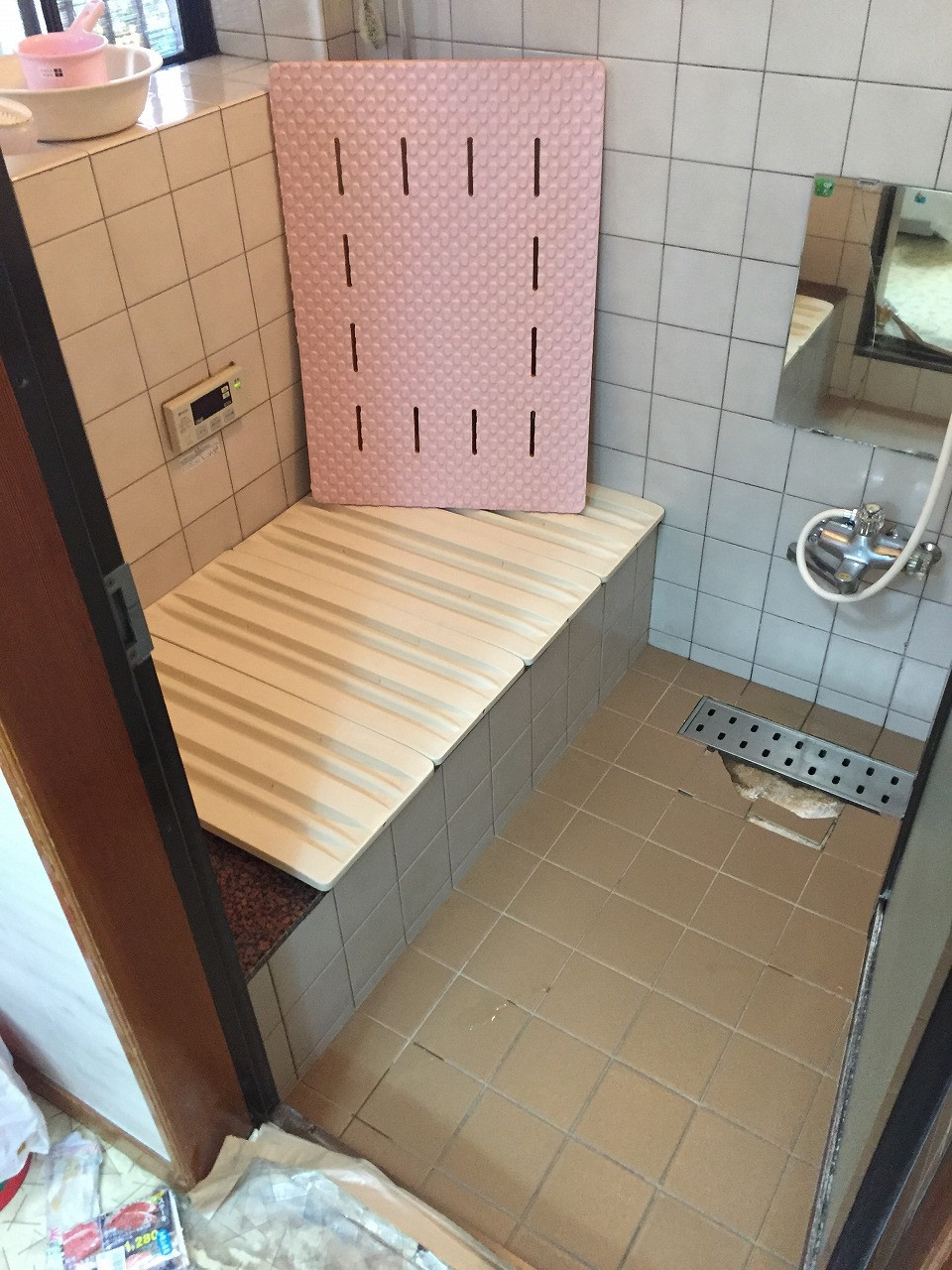 浴室リフォーム